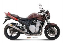 Silencieux homologué MIVV X-Cone inox Bandit 650 / GSX650F (07-16)