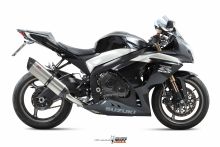 Silencieux homologué MIVV Suono inox GSX-R1000 (09-11)