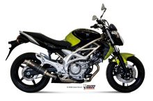 Silencieux homologué MIVV GP carbone SFV650 Gladius (09-16)