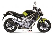 Silencieux homologué MIVV Suono inox noir SFV650 Gladius (09-16)