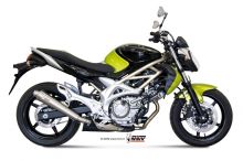 Silencieux homologué MIVV X-Cone inox SFV650 Gladius (09-16)