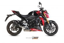 Silencieux homologué MIVV Suono black GSX-S1000 / F (15-20)