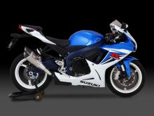 Silencieux non homologué Yoshimura R-11 INOX GSX-R600 / 750 (11-16)
