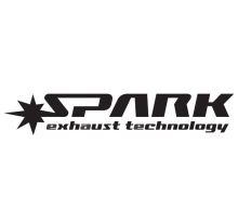 Raccord silencieux titane pour ligne complète SPARK GSU8805T
