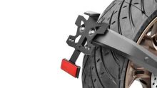 Support de plaque déporté Top Block CB650R / CBR650R (19-20)