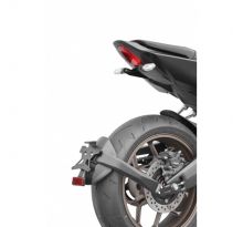 Support de plaque déporté Top block CB650R E-Clutch (24)