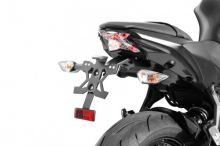 Support de plaque Top Block Ninja 650 / Z650 (17-24)