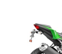 Support de plaque Top Block Z125 (19-20)