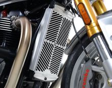 Protection de radiateur inox R&G Triumph