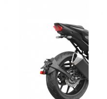 Support de plaque déporté + garde boue Top Block CB750 Hornet (23-25)