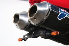 Support de plaque R&G 848 (08-13), 1098 S / R (07-09), 1198 S / R (09-11)