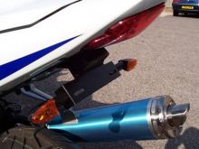 Support de plaque R&G GSX-R600 / 750 (04-05)