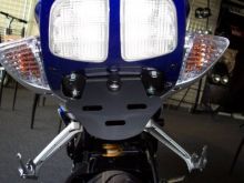 Support de plaque R&G GSX-R600 / 750 (06-07)