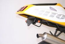Support de plaque R&G Mito 125 (90-10)