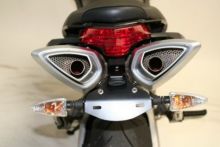 Support de plaque R&G Shiver 750 / 900 (07-20)