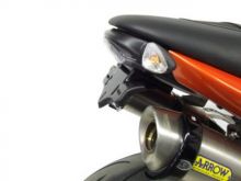 Support de plaque R&G Speed Triple 1050 (08-10)