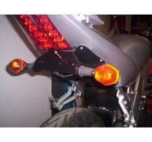 Support de plaque R&G SV650N / S (03-06), SV1000N / S (03-08)
