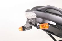 Support de plaque R&G Versys 650 (06-09)