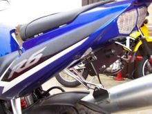 Support de plaque R&G YZF-R6 (03-05), YZF-R1 (02-03)