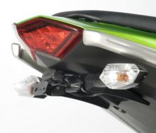 Support de plaque R&G Z1000SX sans bagagerie (11-16)