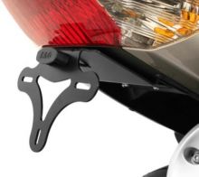 Support de plaque R&G T-MAX 500 (08-11)
