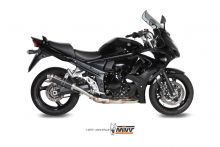 Silencieux homologué MIVV GP carbone Bandit 1250 / GSX1250FA (07-17)