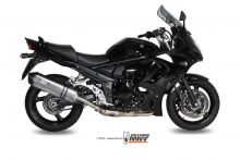 Silencieux homologué Mivv Speed Edge inox Bandit 1250 / GSX1250FA (07-17)