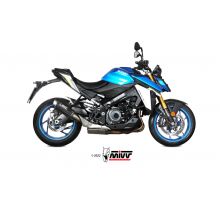 Silencieux homologué Mivv GP Pro carbone GSX-S950 / 1000 (21-23)