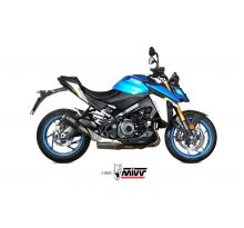 Silencieux homologué Mivv MK3 carbone GSX-S950 / 1000 (21-23)