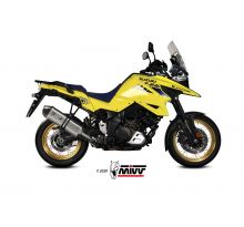 Silencieux homologué Mivv Speed Edge inox V-Strom 1000 / 1050 (14-23)