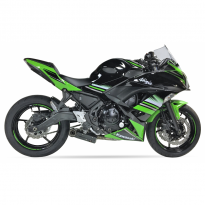 Ligne complète homologuée IXIL SX1 Ninja 650 / Z650 (17-19)