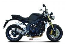 Silencieux homologué Mivv Suono inox bas Speed Triple 1050 (07-10)