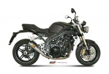 Silencieux homologué Mivv X-Cone inox bas Speed Triple 1050 (07-10)