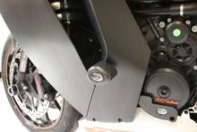 Tampons de protection Aero R&G 1190 RC8R (09-15)