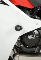 Tampons de protection Aero R&G CBR600F (11-13)