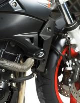 Tampons de protection Aero R&G GSR600 (06-11)