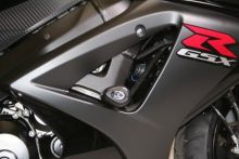 Tampons de protection Aero R&G GSX-R1000 (07-16)