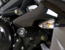 Tampons de protection Aero R&G Street Triple 675 / R / RX (13-16)