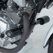 Tampons de protection Aero R&G YBR125 (05-14)
