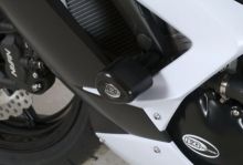 Tampons de protection Aero R&G ZX-636R (13-16)