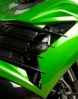 Tampons de protection Aero R&G ZZR1400 (12-20)