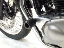 Tampons de protection Classic R&G Bonneville, Scrambler, Thruxton