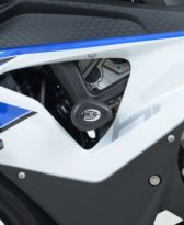 Tampons de protection Aero sans perçage R&G S1000RR (12-14)