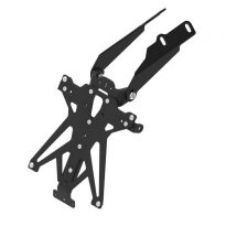 Support de plaque LighTech Hypermotard 796 / 1100 (07-12)