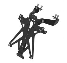 Support de plaque LighTech réglable Brutale 675 / 800 (12-16)