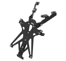 Support de plaque LighTech réglable GSX-R600 / 750 (11-16)