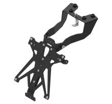 Support de plaque LighTech réglable Speed Triple 1050 / R (11-15)