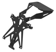 Support de plaque LighTech réglable MT-03 (16-18), YZF-R3 (15-22)