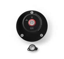 Bouchon réservoir essence noir Rizoma Yamaha