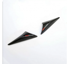 Sliders de coque arrière carbone brillant R&G Panigale